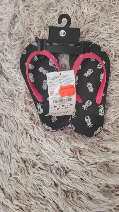 Slapky žabky 28/29, 29