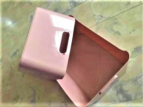 Plastové prepravky 2 ks, 