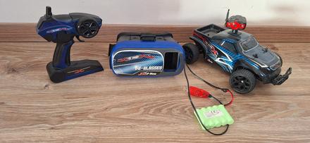 Auto na ovládanie pomocou 3d okuliarov,