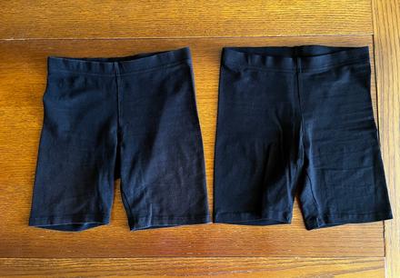 Legínkové kraťasky dvojbalenie, f&f,128