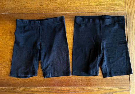 Legínkové kraťasky dvojbalenie, f&f,128