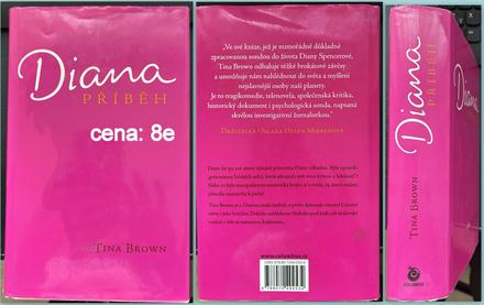 Kniha od tina brown, diana príbeh, 