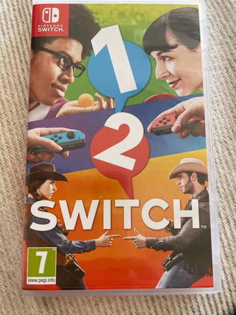 Nintendo switch hra - 1 2 switch,