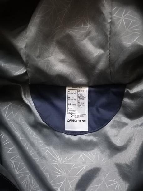 Prechodná bunda, decathlon,146