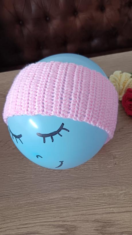 Háčkovaná čelenka, <50 - 134