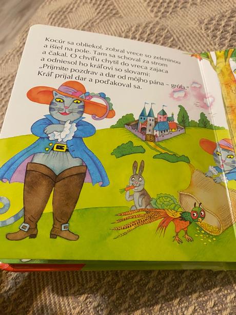 Kocúr v čižmách naše rozprávky marie tichá,