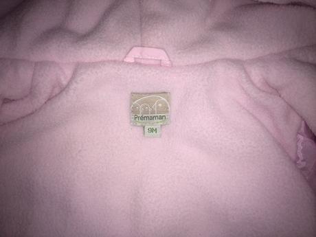 Bunda do a s dvomi gombikmi, prémaman,80