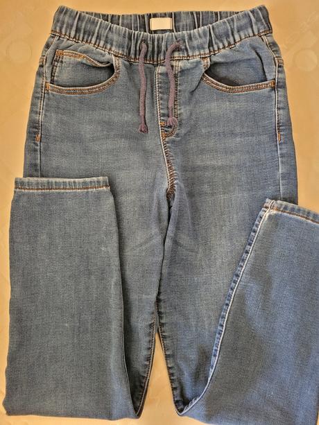 Riflové nohavice, mango,152