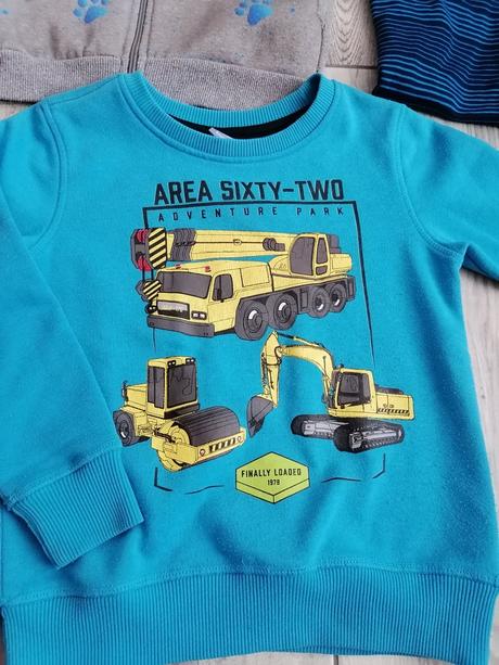 Balík - 110/116 mikiny, 104–116