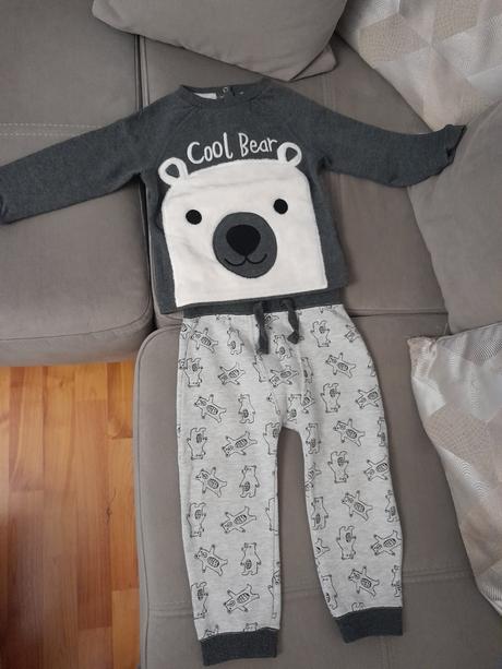 Tepláková súprava 18/24 mes., f&f,80