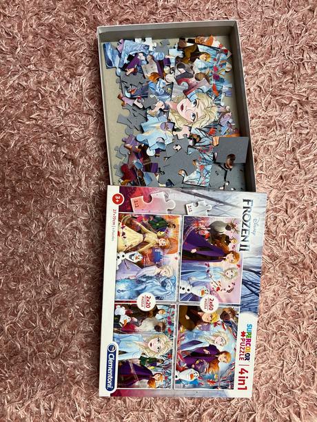 Puzzle frozen, 
