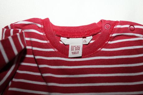 Body pásikavé zn.h&m, h&m,80
