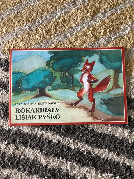 Ludas matyi a rókakirály lišiak pyško, 