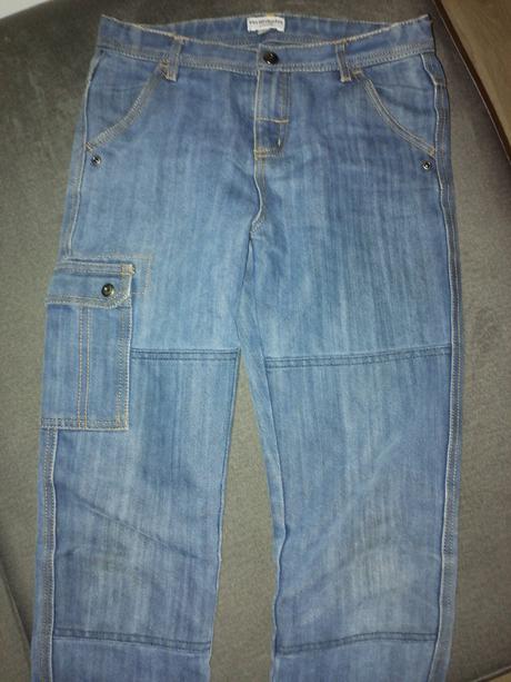 Zateplené rifle, vertbaudet,152