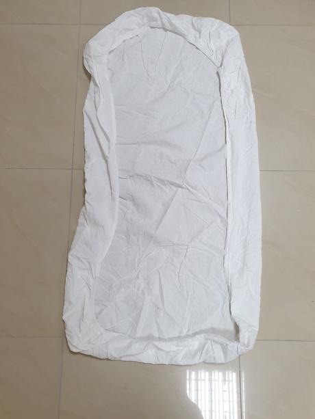 Bavlnená návliečka na detský matrac - bio, šírka (cm): 50,dĺžka (cm): 110