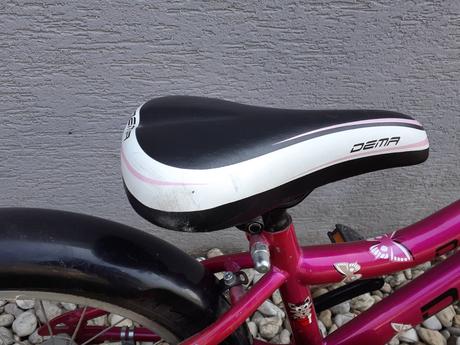Dievčenský bicykel, dema,16