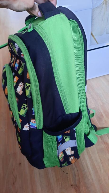 Školská taška minecraft pre prváčika,