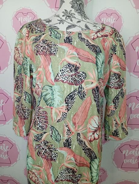 Šaty bez zapínania 46/48, 46