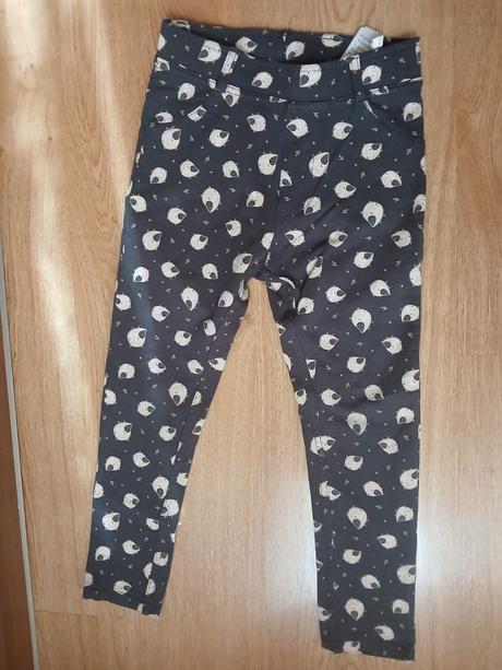 Krásne vzorované nohavice, dopodopo,110