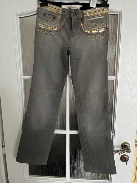 Nohavice versace, dolce& gabanna, blumarine , rslp, 34