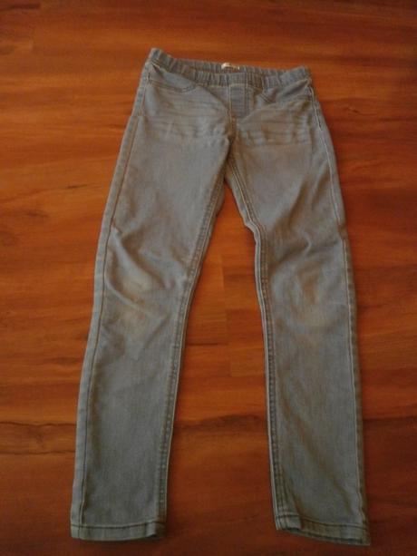 Strečové džegínsy, pepco,128