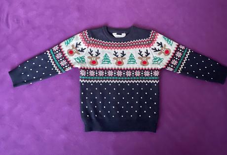 Chlapčenský vianočný sveter 98/104, primark,98