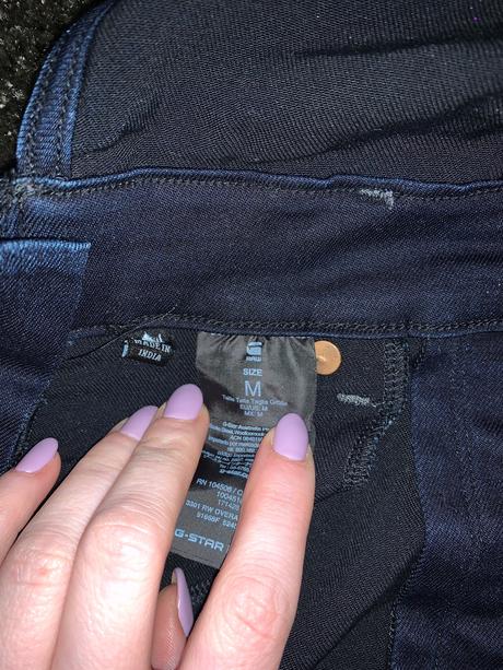 Rifle na traky g-star raw, g-star raw,m