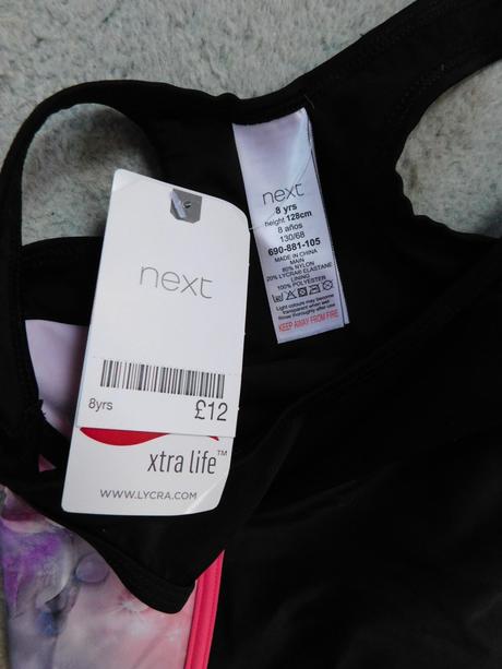 Nové športové plavky next, next,128