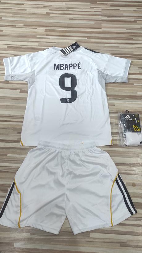 Nový detský dres real madrid- mbappe 25/26, adidas,122 - 158