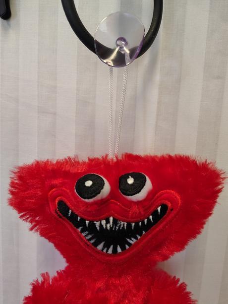 Nové plyšové červené strašidlo huggy wuggy, 41 cm,