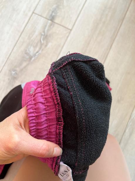 Softshellove nohavice, lusa,128