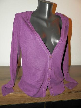 New look fialový svetrík, new look,l