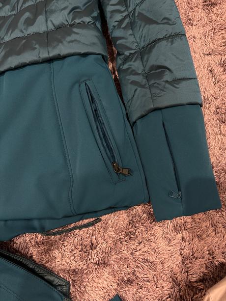 Poučte blanc xs lyžiarsky set, xs