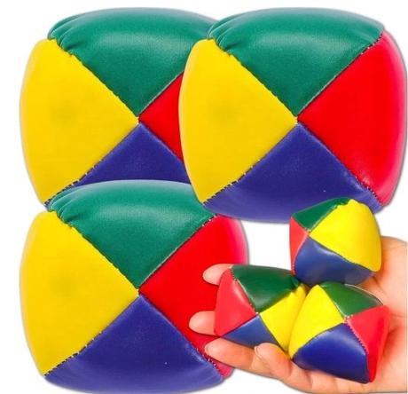 Merco juggle balls žonglovacie loptičky 6 ks, 