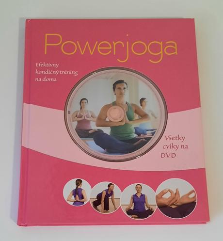 Powerjoga s dvd,