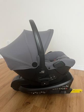 Britax römer baby-safe core s isofix základňou, britax