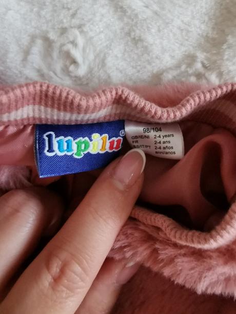 Kožušinová bombera 98/104, lupilu,98