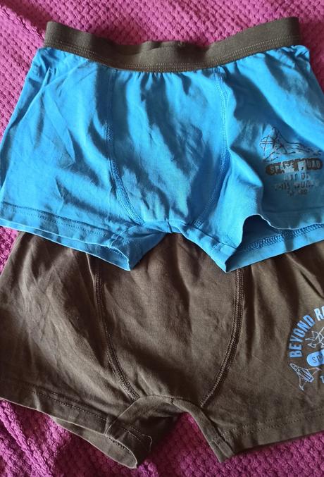 Boxerky, 122/128, nosene, palomino,122