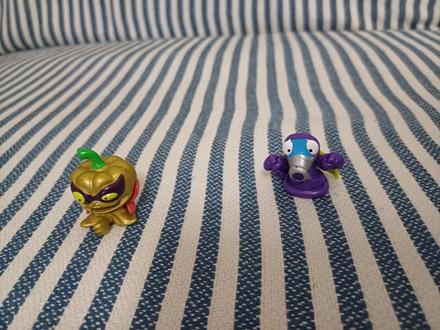 Postavičky superzings, 