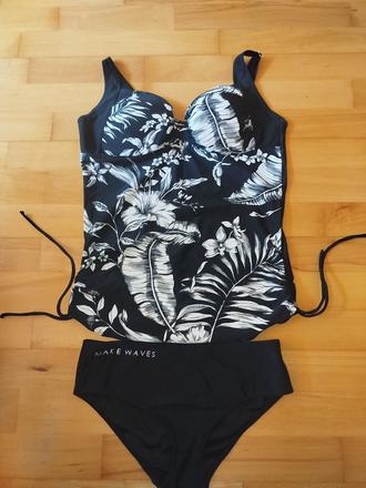 Dvojdielne plavky, xl