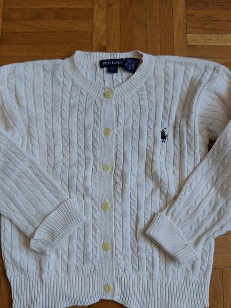 Ralph lauren originál dievčensky sveter, ralph lauren,110