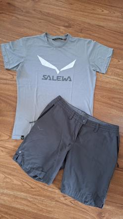 Saleva kratasy+ tricko, m, salewa,m