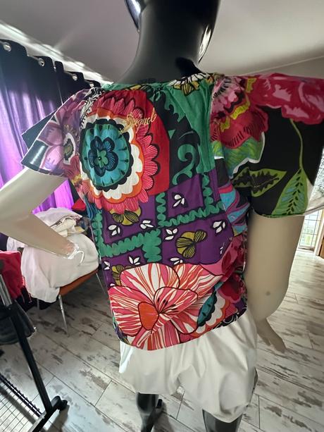 Top desigual, desigual,m