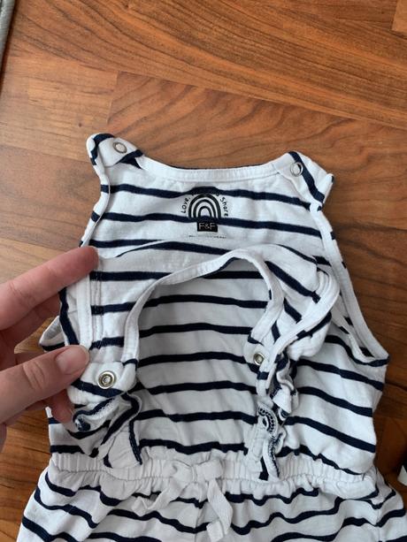 2x letný overál, f&f,92