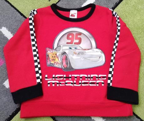 Mikina mc queen, disney,92