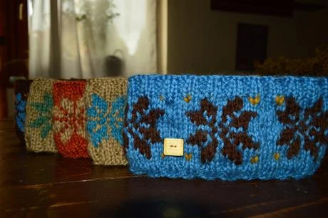 Čelenky nórsky vzor, m