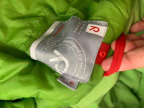 Reima typ puhuri zimná kombinéza 80-86, reima,80