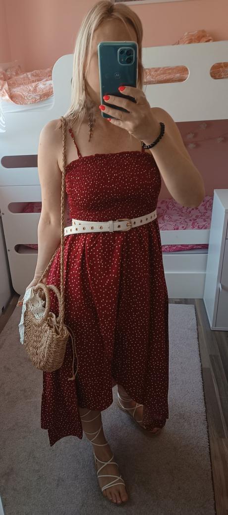 Boho šaty, hit tejto sezóny.., xs