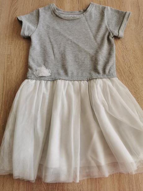 Šaty z trblietavé teplakoviny, pepco,122