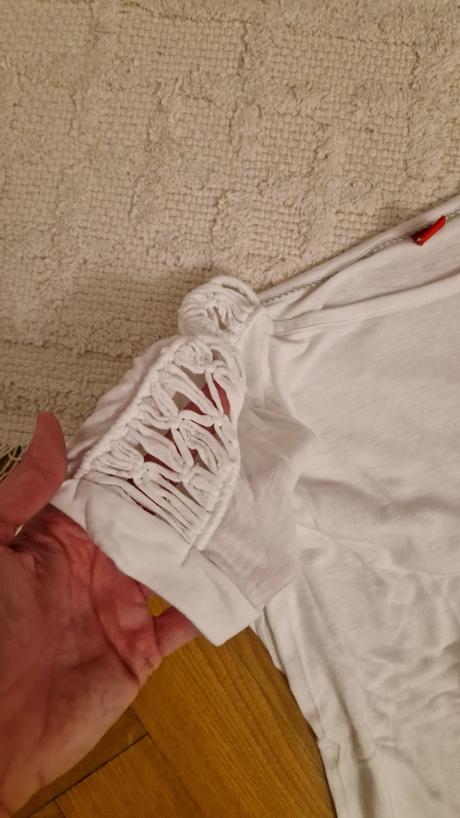 Biele tricko, esprit,s